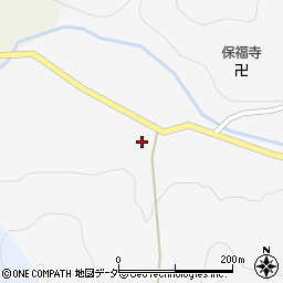 長野県松本市保福寺町174周辺の地図