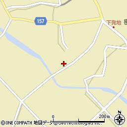 長野県北佐久郡軽井沢町発地下発地2345-2周辺の地図