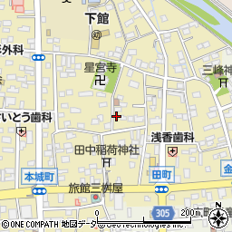 茨城県筑西市甲767周辺の地図