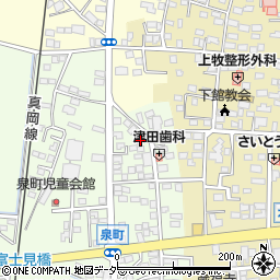 茨城県筑西市乙492-16周辺の地図