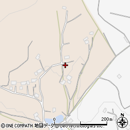 茨城県笠間市上郷872周辺の地図