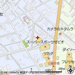 栃木県足利市堀込町2523-5周辺の地図