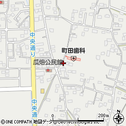 栃木県栃木市大平町西水代1608周辺の地図