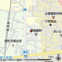茨城県筑西市乙492周辺の地図