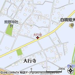 大行寺周辺の地図