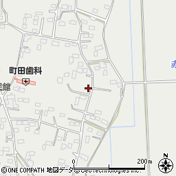 栃木県栃木市大平町西水代1628周辺の地図