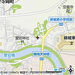 石川県加賀市大聖寺天神下町18-1周辺の地図