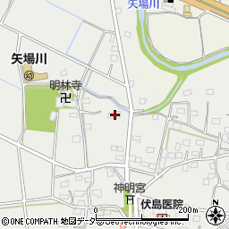 栃木県足利市里矢場町2168-2周辺の地図