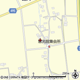 長野県安曇野市豊科南穂高1944-3周辺の地図