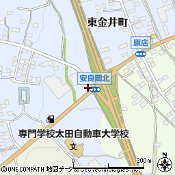 入江御宮店周辺の地図
