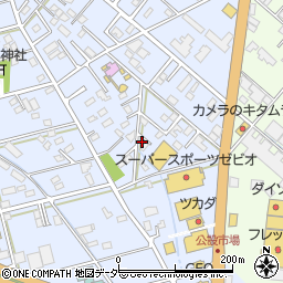 栃木県足利市堀込町2523-12周辺の地図