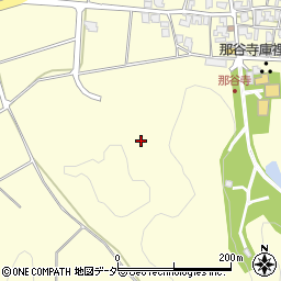 石川県小松市那谷町ユ周辺の地図