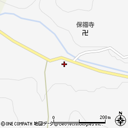 長野県松本市保福寺町281周辺の地図