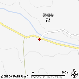 長野県松本市保福寺町284周辺の地図