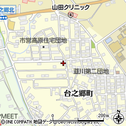 手川機械製作所周辺の地図