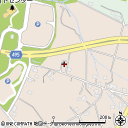 浅川松雪植木庭石直売店周辺の地図