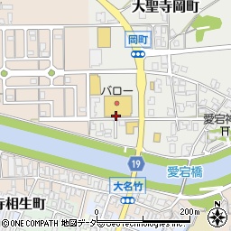 石川県加賀市大聖寺岡町ニ周辺の地図