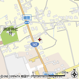長野県安曇野市豊科南穂高3453周辺の地図