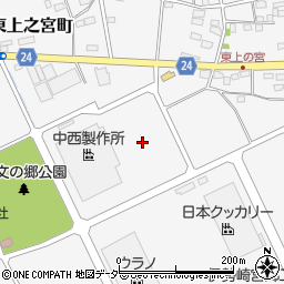 〒372-0815 群馬県伊勢崎市東上之宮町の地図