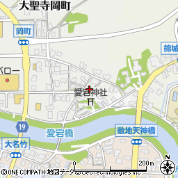 石川県加賀市大聖寺岡町イ15周辺の地図