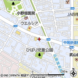 竹本京創作人形工房周辺の地図