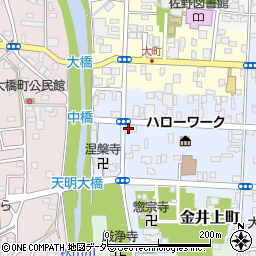 栃木県佐野市天明町2533周辺の地図