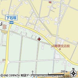 栃木県小山市萩島79周辺の地図