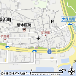 小松崎保険事務所周辺の地図
