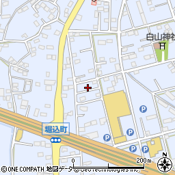 栃木県足利市堀込町270周辺の地図