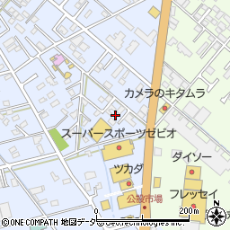 栃木県足利市堀込町2527-4周辺の地図