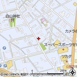 栃木県足利市堀込町2422-2周辺の地図