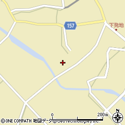 長野県北佐久郡軽井沢町発地下発地2342周辺の地図