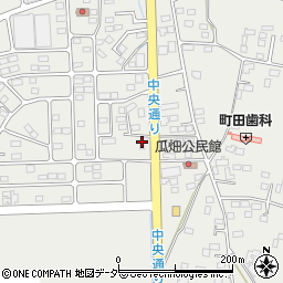 松本自動車鈑金塗装工場周辺の地図