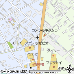 栃木県足利市堀込町2530周辺の地図
