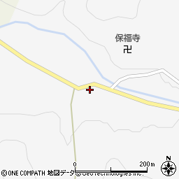 長野県松本市保福寺町187周辺の地図