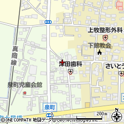 茨城県筑西市乙492-15周辺の地図