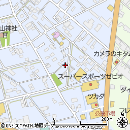 栃木県足利市堀込町2519-3周辺の地図