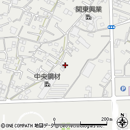 栃木県栃木市大平町西水代2725-3周辺の地図