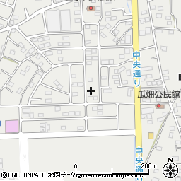 栃木県栃木市大平町西水代3514-12周辺の地図