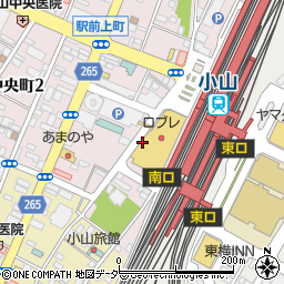 株式会社エイチ・アイ・エス　小山営業所周辺の地図