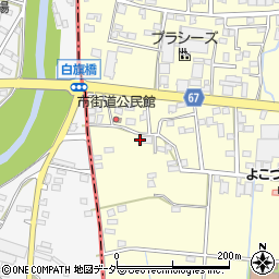 栃木県佐野市免鳥町995周辺の地図