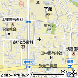 茨城県筑西市甲292周辺の地図