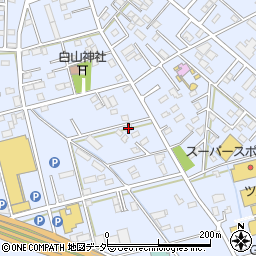 栃木県足利市堀込町130-3周辺の地図