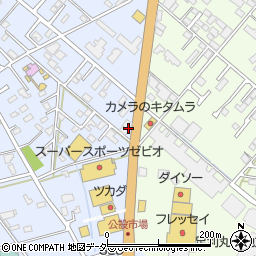 栃木県足利市堀込町2530-1周辺の地図