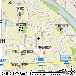 茨城県筑西市甲797-1周辺の地図