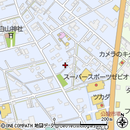 栃木県足利市堀込町2518-5周辺の地図