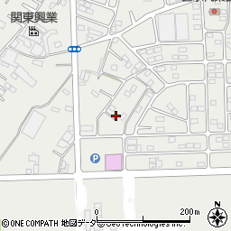 栃木県栃木市大平町西水代2306周辺の地図