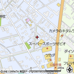 栃木県足利市堀込町2523-14周辺の地図