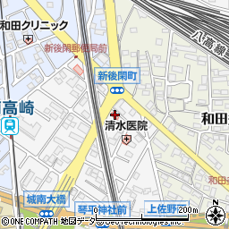 歯科伊勢田医院周辺の地図