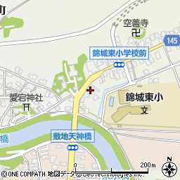 石川県加賀市大聖寺天神下町4周辺の地図